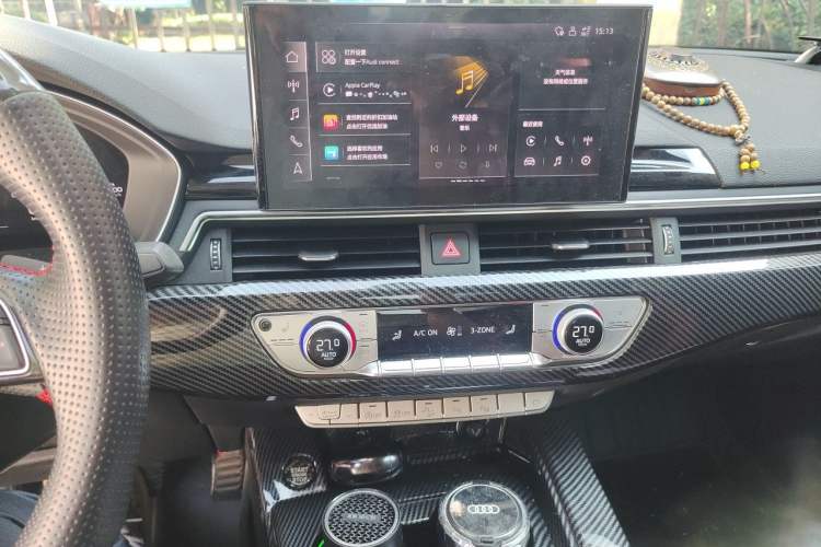 Used Audi A5 2023 Sportback 40 TFSI Fashionable and Dynamic Model Audio And AC Panel