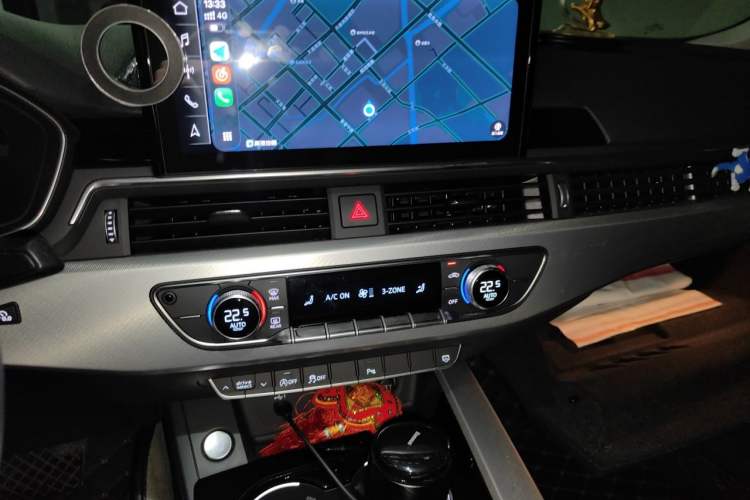Used Audi A5 2023 Sportback 40 TFSI Fashionable and Dynamic Model Audio And AC Panel