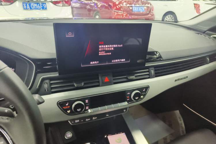 Used Audi A5 2023 Sportback 40 TFSI quattro Luxury Dynamic Edition Audio And AC Panel
