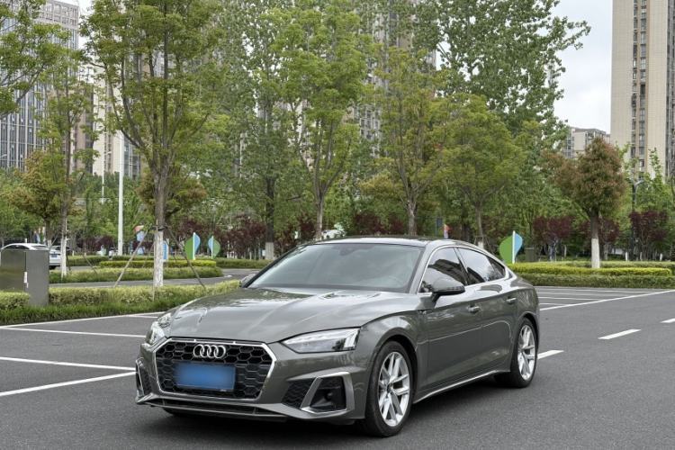 Used Audi A5 2023 Sportback 40 TFSI Fashionable and Dynamic Model Guazi used car, China used car export, Used car for sale, Used  cars, Cheapest cars for sale