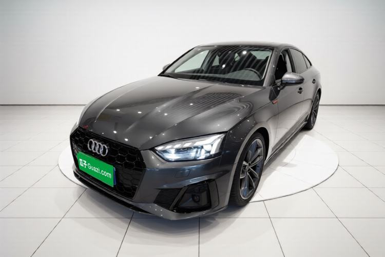 Used Audi A5 2023 Sportback 40 TFSI quattro Luxury Dynamic Edition Guazi used car, China used car export, Used car for sale, Used cars, Cheapest cars for sale