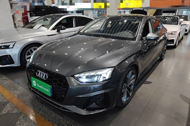 Used Audi A5 2023 Sportback 40 TFSI quattro Luxury Dynamic Edition Guazi used car, China used car export, Used car for sale, Used Audi cars, Cheapest cars for sale