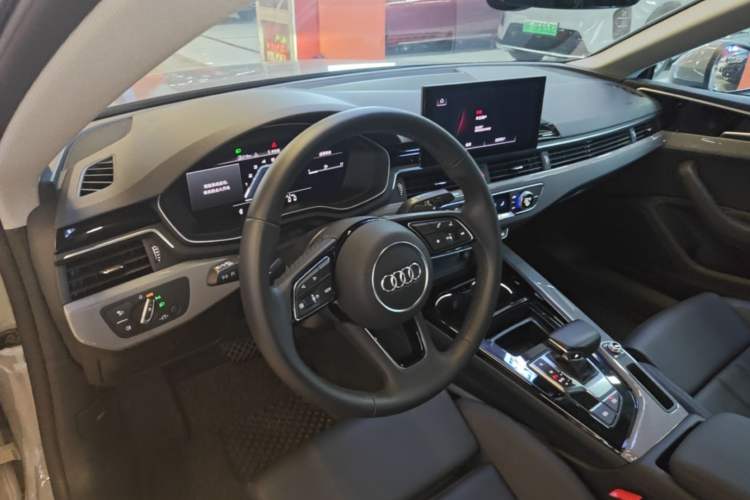 Used Audi A5 2023 Coupe 40 TFSI Fashionable and Dynamic Model Center Console