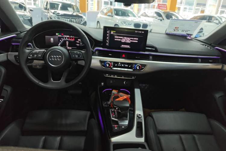 Used Audi A5 2023 Sportback 40 TFSI Fashionable and Dynamic Model Center Console