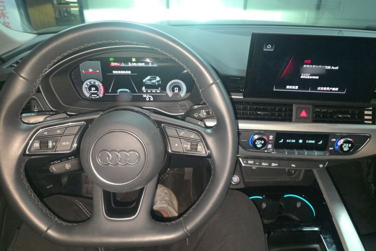 Used Audi A5 2023 Coupe 40 TFSI Fashionable and Dynamic Model Center Console