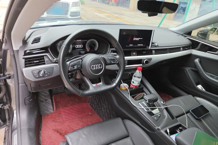 Used Audi A5 2023 Coupe 40 TFSI Fashionable and Dynamic Model Center Console