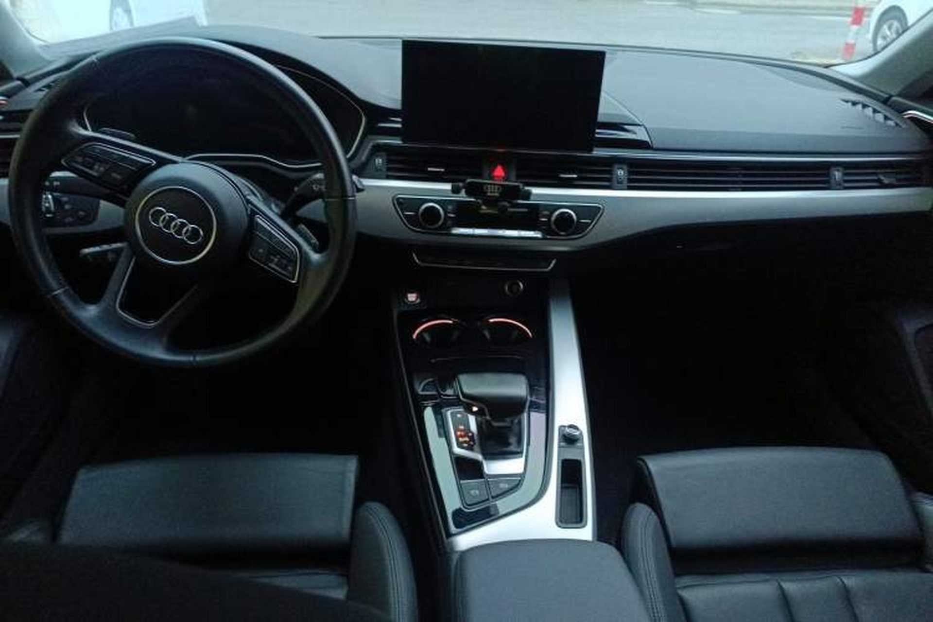 Used Audi A5 2023 Sportback 40 TFSI Fashionable and Dynamic Model Center Console