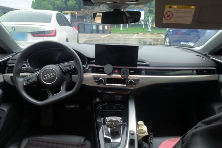 Used Audi A5 2023 Sportback 40 TFSI Fashionable and Dynamic Model Center Console