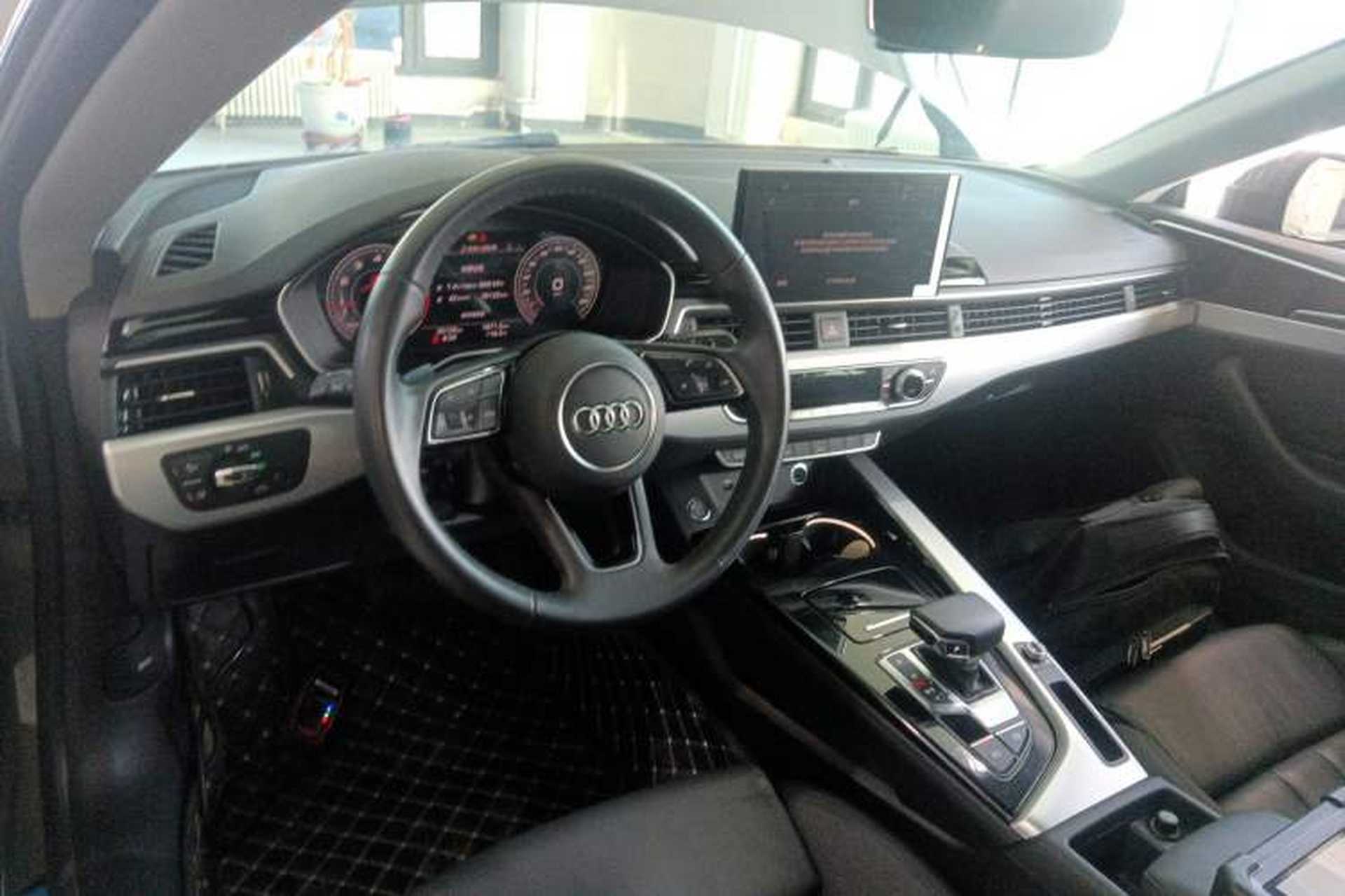 Used Audi A5 2023 Coupe 40 TFSI Fashionable and Dynamic Model Center Console
