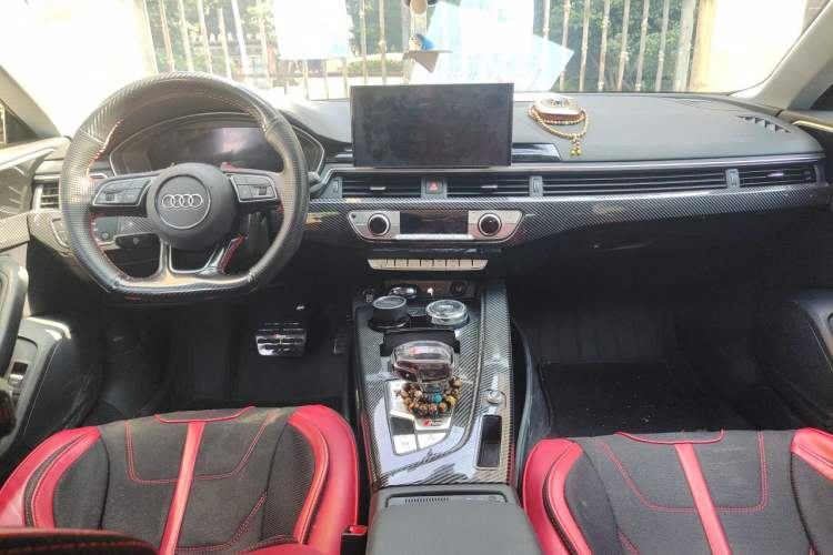 Used Audi A5 2023 Sportback 40 TFSI Fashionable and Dynamic Model Center Console