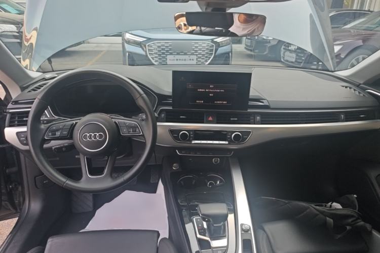 Used Audi A5 2023 Sportback 40 TFSI Fashionable and Dynamic Model Center Console