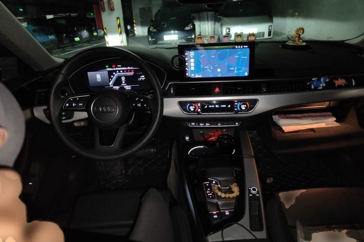 Used Audi A5 2023 Sportback 40 TFSI Fashionable and Dynamic Model Center Console