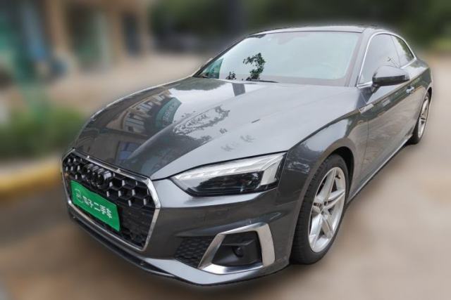 Used Audi A5 2023 Coupe 40 TFSI Fashionable and Dynamic Model