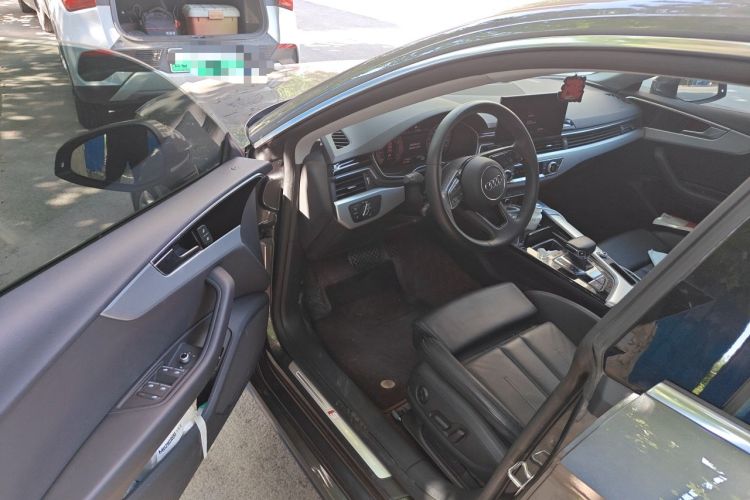 Used Audi A5 2023 Sportback 40 TFSI Fashionable and Dynamic Model Driver Seat