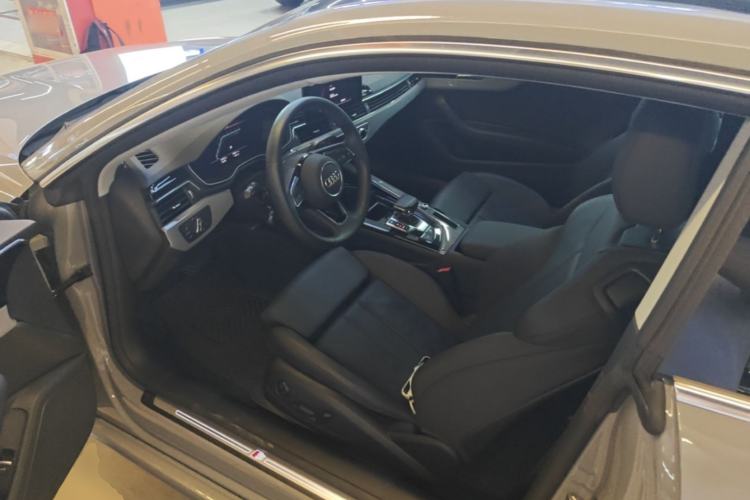 Used Audi A5 2023 Coupe 40 TFSI Fashionable and Dynamic Model Driver Seat