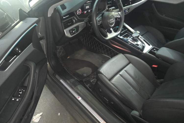 Used Audi A5 2023 Coupe 40 TFSI Fashionable and Dynamic Model Driver Seat