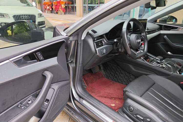 Used Audi A5 2023 Coupe 40 TFSI Fashionable and Dynamic Model Driver Seat