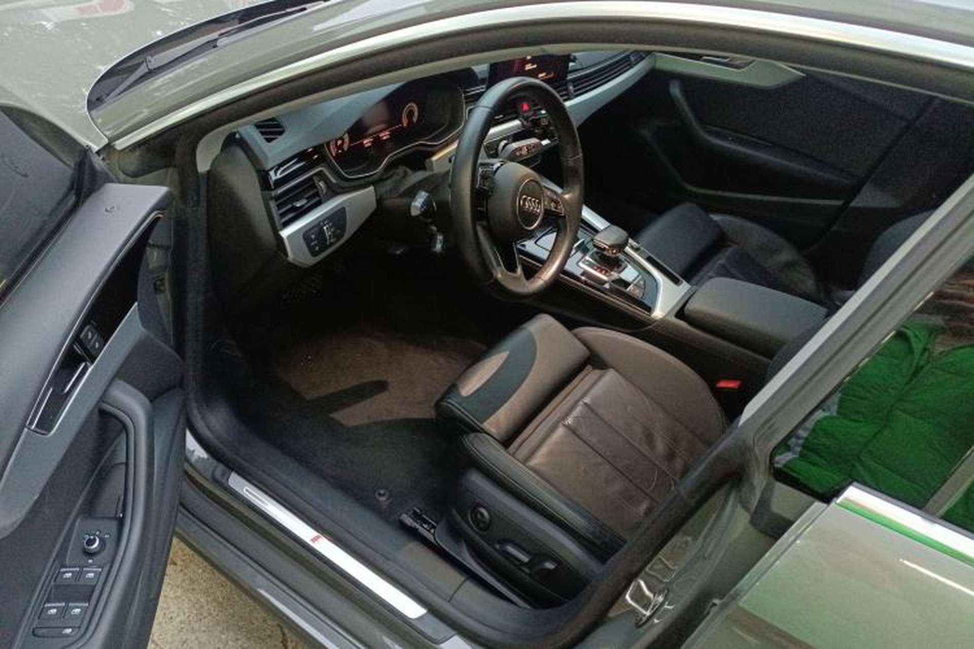 Used Audi A5 2023 Sportback 40 TFSI Fashionable and Dynamic Model Driver Seat