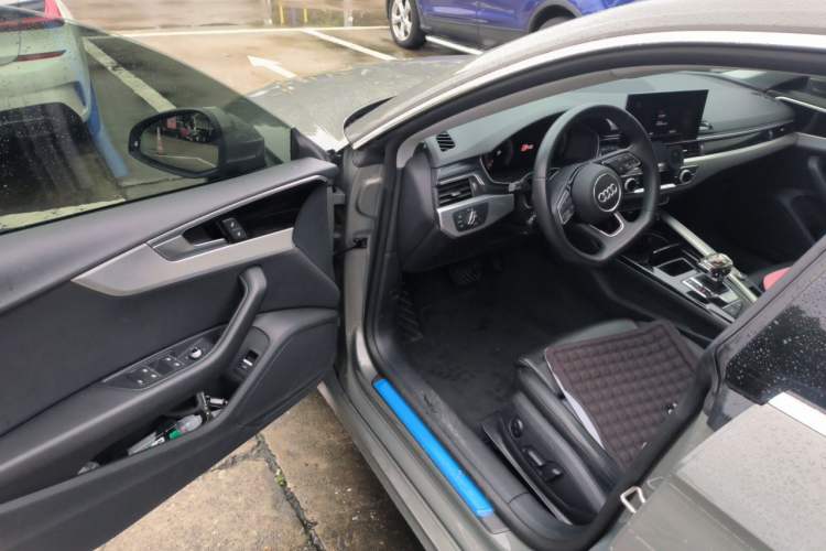 Used Audi A5 2023 Sportback 40 TFSI Fashionable and Dynamic Model Driver Seat