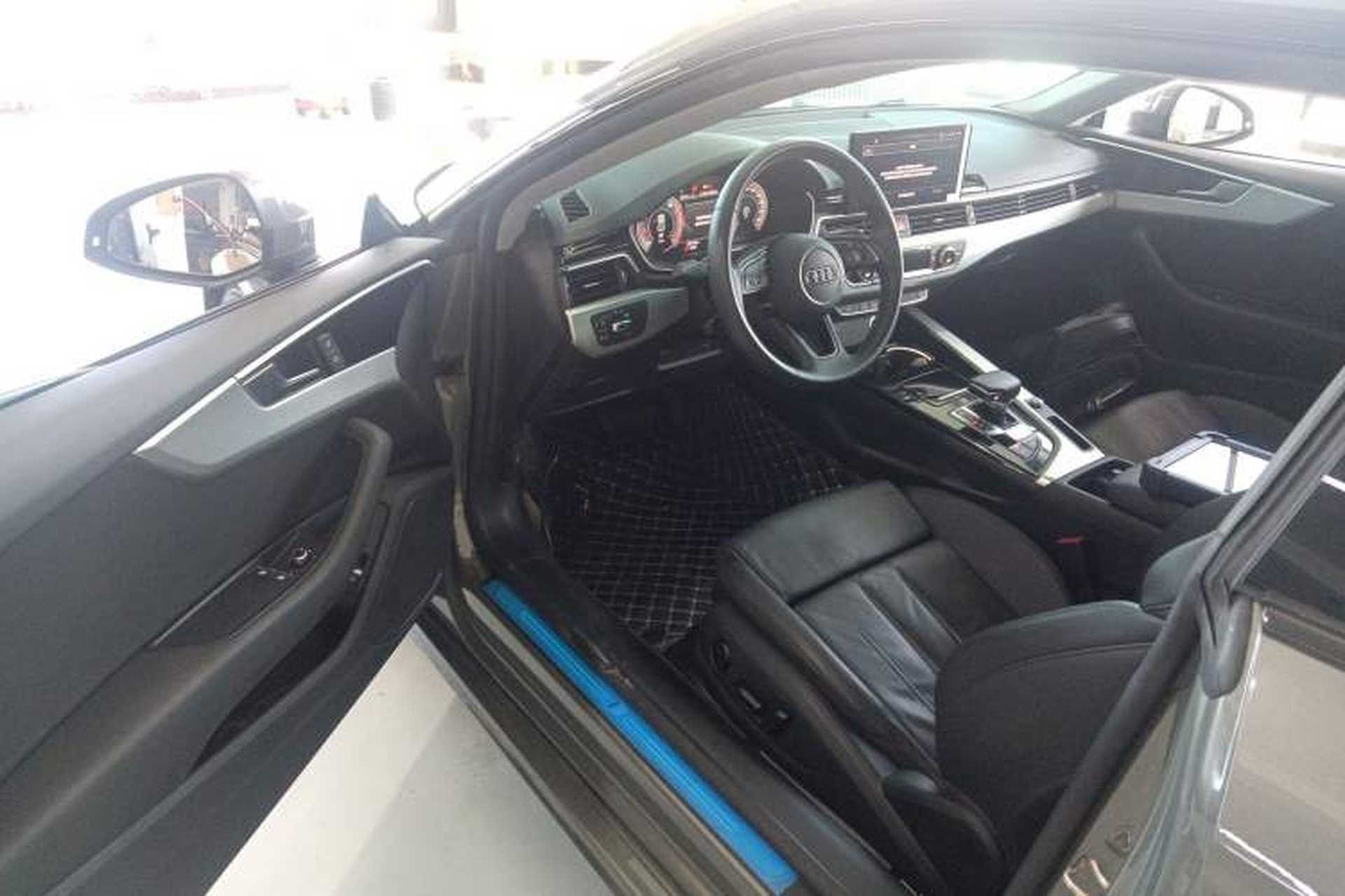 Used Audi A5 2023 Coupe 40 TFSI Fashionable and Dynamic Model Driver Seat