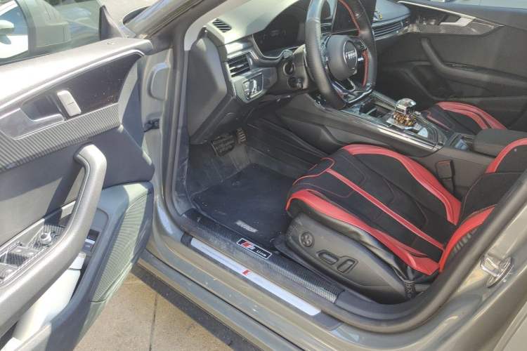 Used Audi A5 2023 Sportback 40 TFSI Fashionable and Dynamic Model Driver Seat