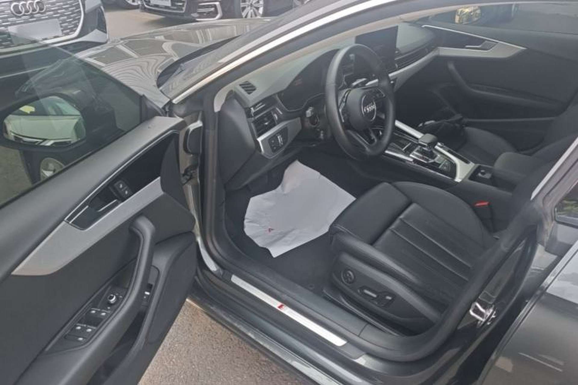Used Audi A5 2023 Sportback 40 TFSI Fashionable and Dynamic Model Driver Seat