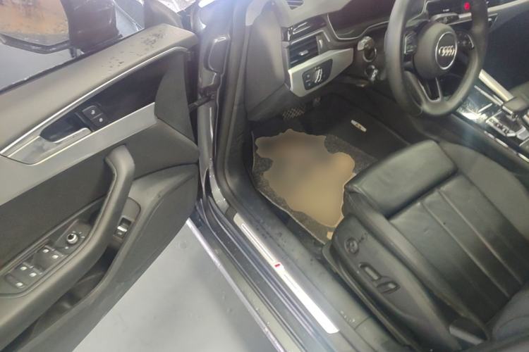 Used Audi A5 2023 Sportback 40 TFSI Fashionable and Dynamic Model Driver Seat