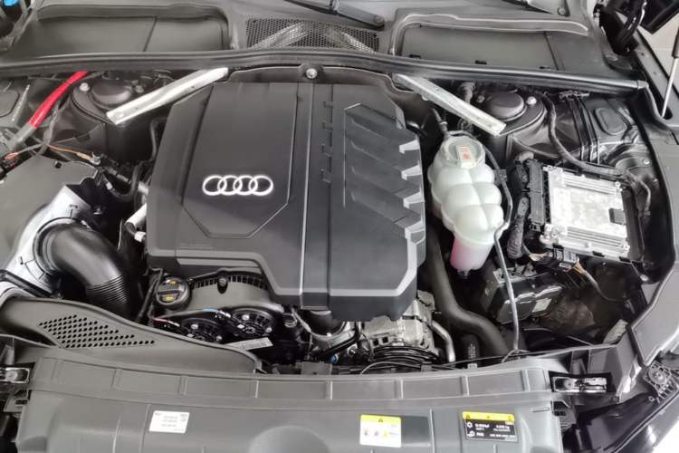 Used Audi A5 2023 Sportback 40 TFSI Fashionable and Dynamic Model Engine Bay