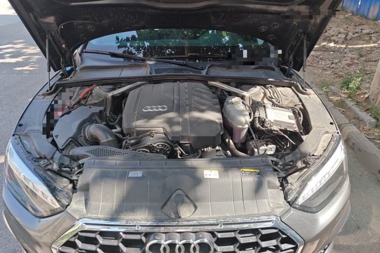 Used Audi A5 2023 Sportback 40 TFSI Fashionable and Dynamic Model Engine Bay