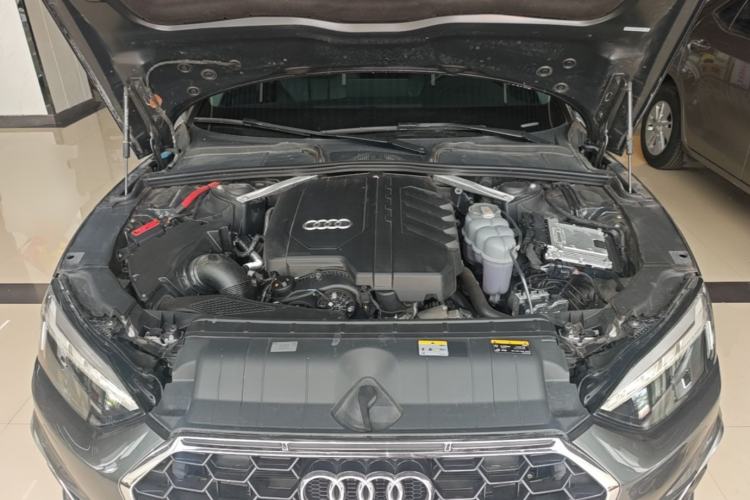 Used Audi A5 2023 Sportback 40 TFSI Fashionable and Dynamic Model Engine Bay