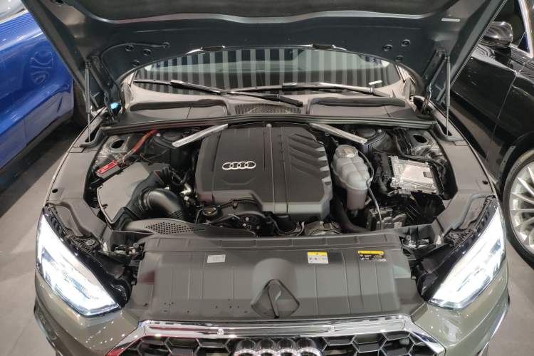 Used Audi A5 2023 Sportback 40 TFSI quattro Luxury Dynamic Edition Engine Bay