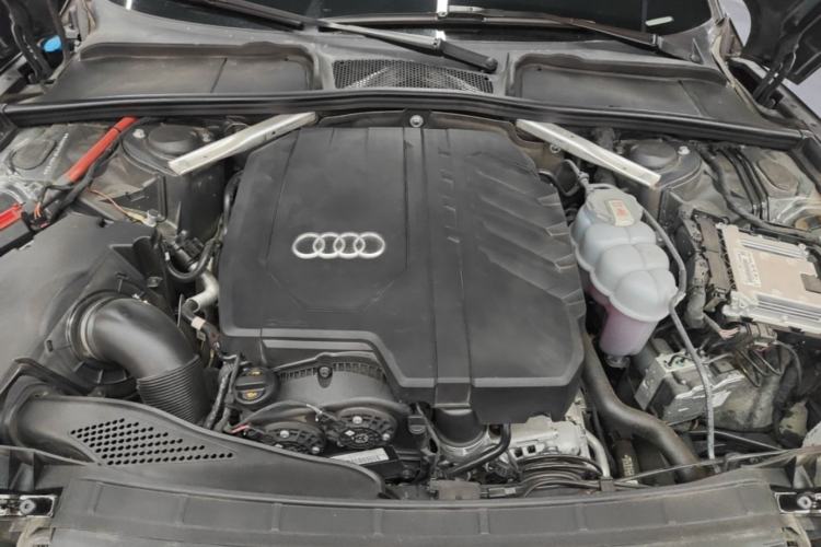 Used Audi A5 2023 Sportback 40 TFSI Fashionable and Dynamic Model Engine Bay