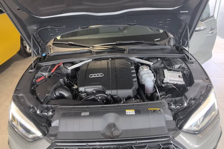 Used Audi A5 2023 Sportback 40 TFSI Fashionable and Dynamic Model Engine Bay