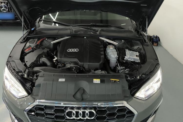 Used Audi A5 2023 Sportback 40 TFSI Fashionable and Dynamic Model Engine Bay