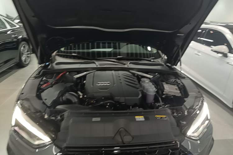 Used Audi A5 2023 Sportback 40 TFSI Fashionable and Dynamic Model Engine Bay