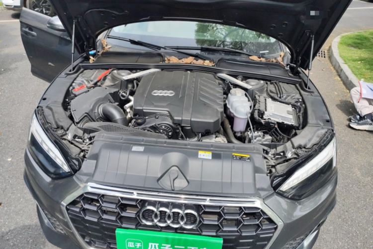 Used Audi A5 2023 Sportback 40 TFSI quattro Luxury Dynamic Edition Engine Bay