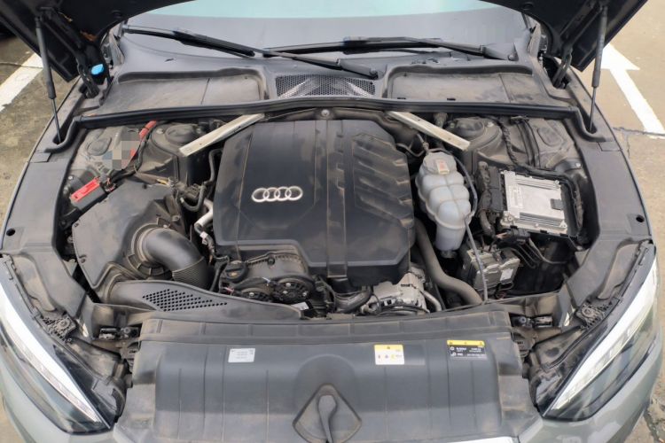 Used Audi A5 2023 Sportback 40 TFSI Fashionable and Dynamic Model Engine Bay
