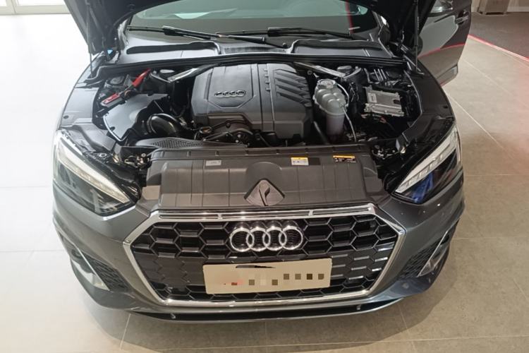 Used Audi A5 2023 Sportback 40 TFSI Fashionable and Dynamic Model Engine Bay