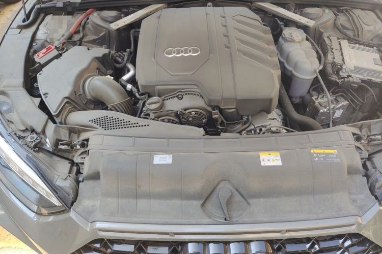 Used Audi A5 2023 Sportback 40 TFSI Fashionable and Dynamic Model Engine Bay