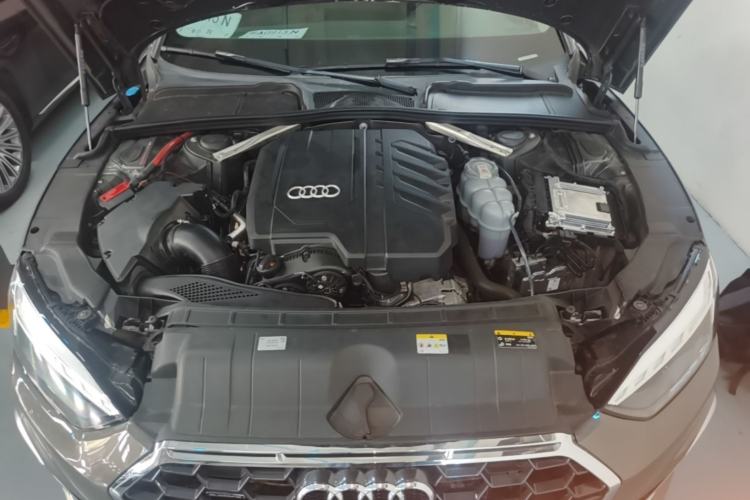 Used Audi A5 2023 Sportback 40 TFSI Fashionable and Dynamic Model Engine Bay