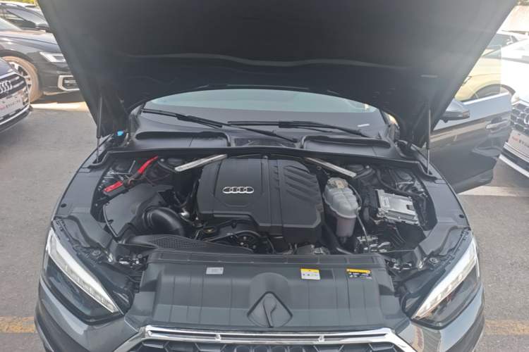 Used Audi A5 2023 Sportback 40 TFSI Fashionable and Dynamic Model Engine Bay