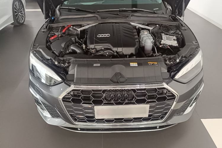 Used Audi A5 2023 Sportback 40 TFSI Fashionable and Dynamic Model Engine Bay