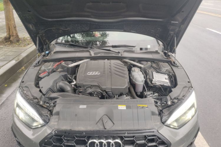 Used Audi A5 2023 Sportback 40 TFSI quattro Luxury Dynamic Edition Engine Bay