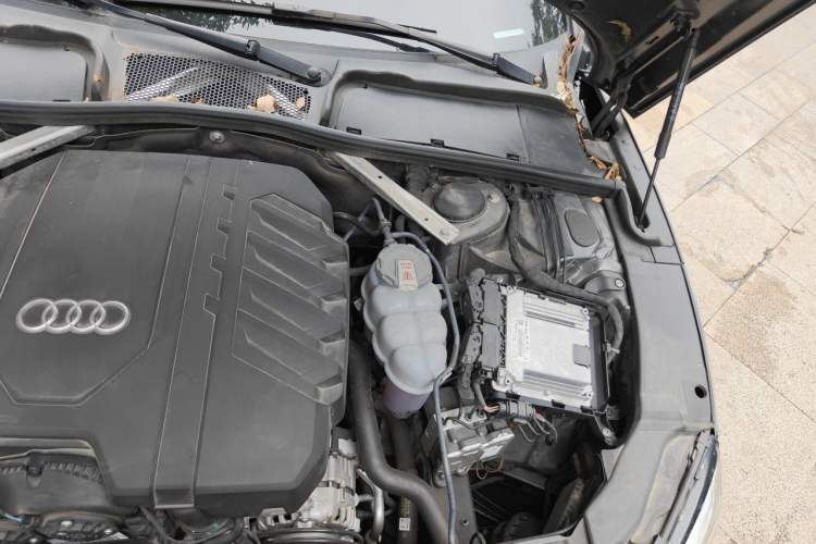 Used Audi A5 2023 Coupe 40 TFSI Fashionable and Dynamic Model Engine Bay Left