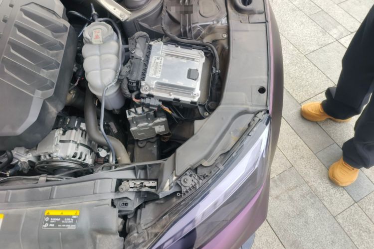 Used Audi A5 2023 Sportback 40 TFSI quattro Luxury Dynamic Edition Engine Bay Left