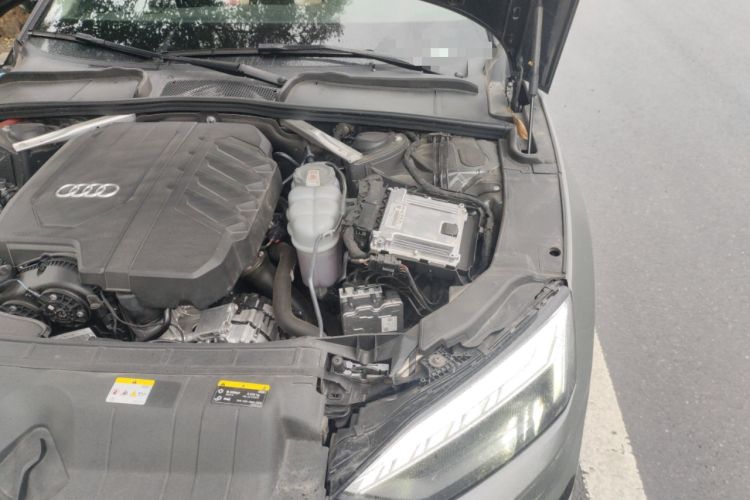 Used Audi A5 2023 Sportback 40 TFSI quattro Luxury Dynamic Edition Engine Bay Left