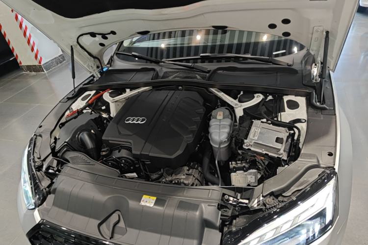 Used Audi A5 2023 Sportback 40 TFSI quattro Luxury Dynamic Edition Engine Bay