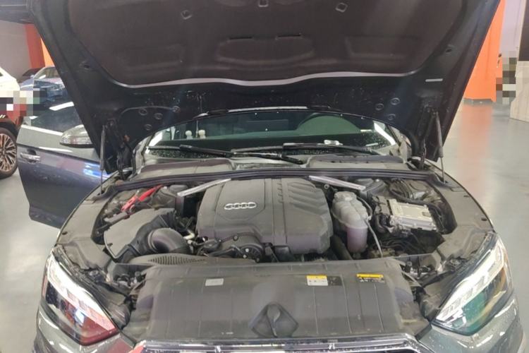 Used Audi A5 2023 Sportback 40 TFSI Fashionable and Dynamic Model Engine Bay