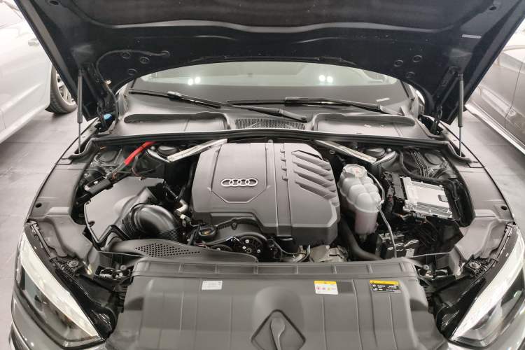 Used Audi A5 2023 Sportback 40 TFSI Fashionable and Dynamic Model Engine Bay