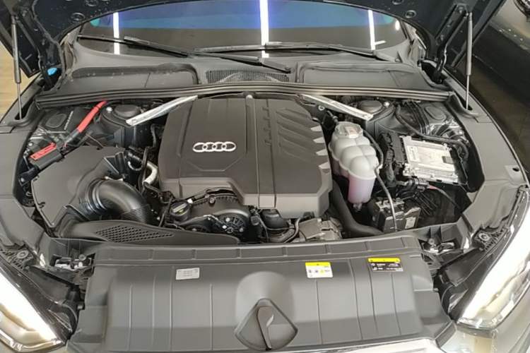 Used Audi A5 2023 Sportback 40 TFSI quattro Luxury Dynamic Edition Engine Bay